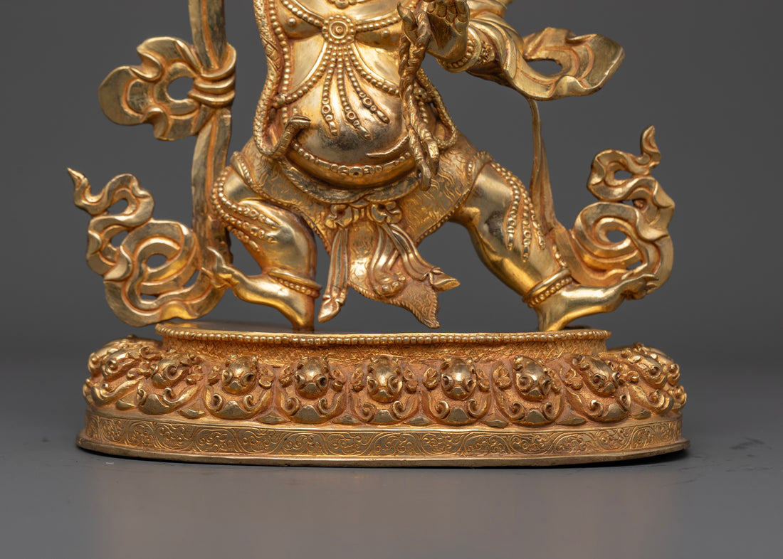 Vajrapani: The Protector Buddha Statue for Inner Strength