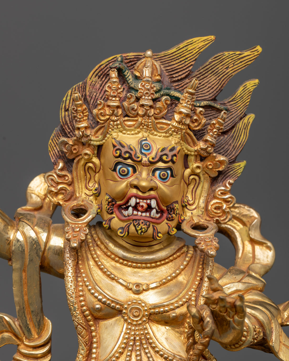 Vajrapani: The Protector Buddha Statue for Inner Strength