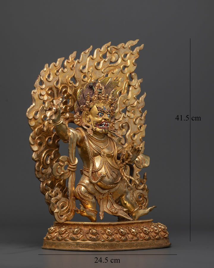 Vajrapani: The Protector Buddha Statue for Inner Strength