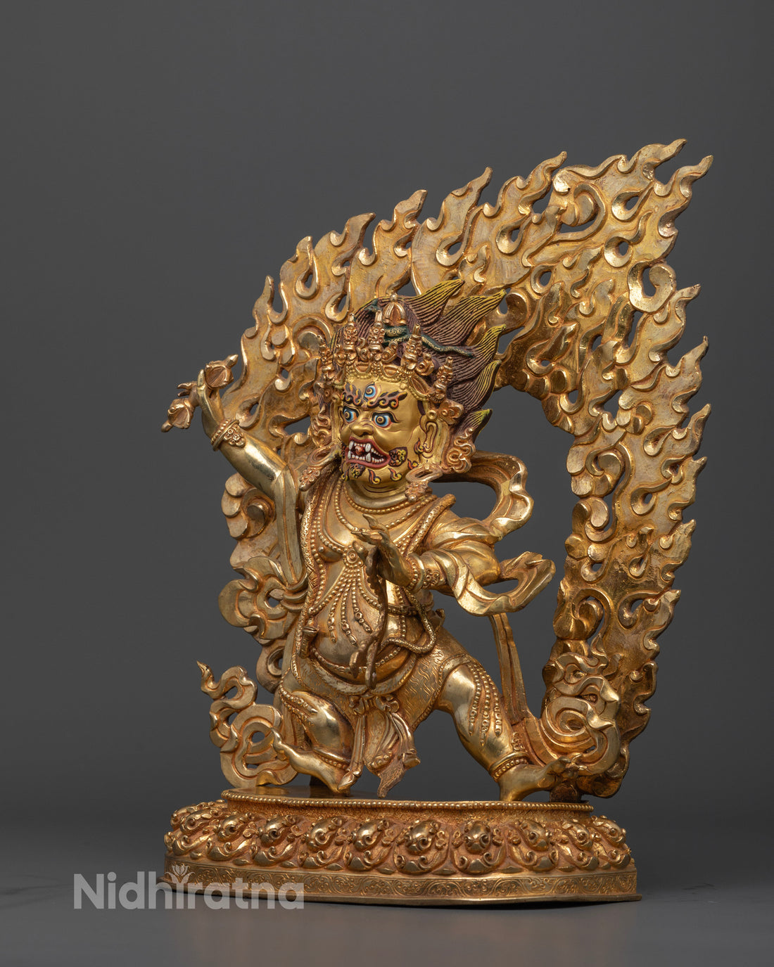 Vajrapani: The Protector Buddha Statue for Inner Strength