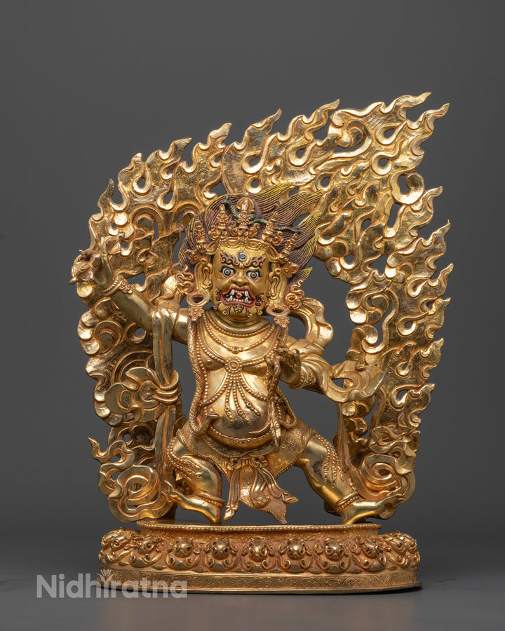 Vajrapani: The Protector Buddha Statue for Inner Strength