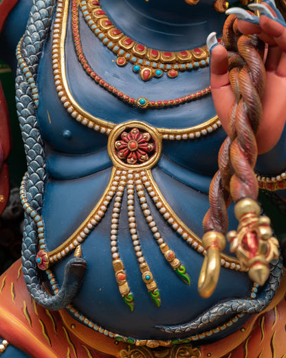 Vajrapani Statue | Fierce Vajrayana Dharma Protector Artwork