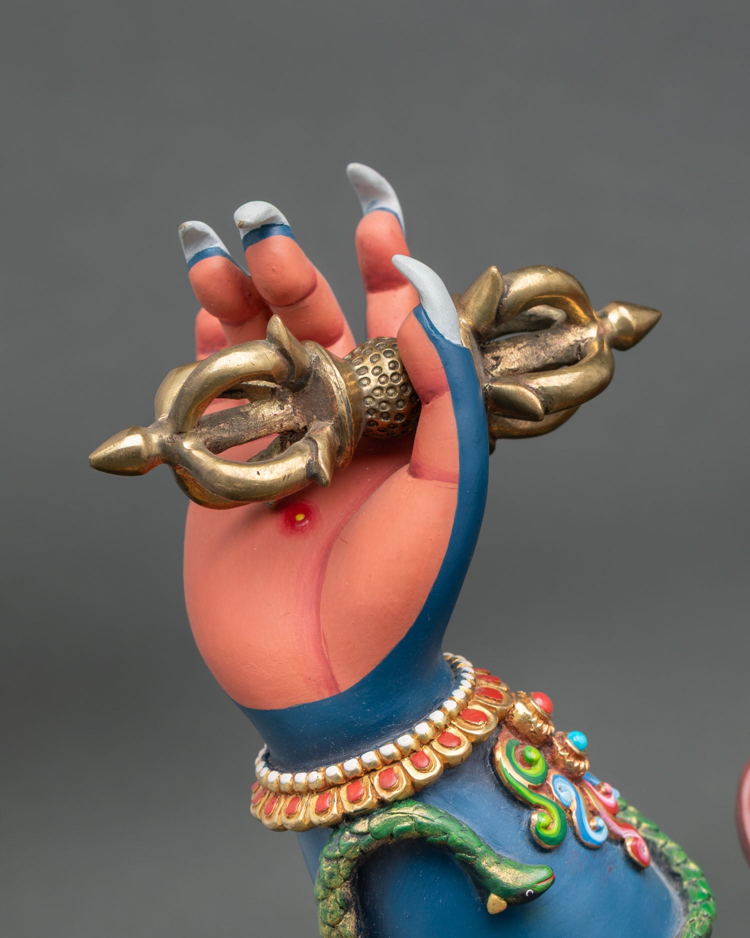 Vajrapani Statue | Fierce Vajrayana Dharma Protector Artwork