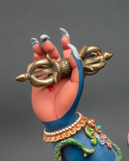 Vajrapani Statue | Fierce Vajrayana Dharma Protector Artwork