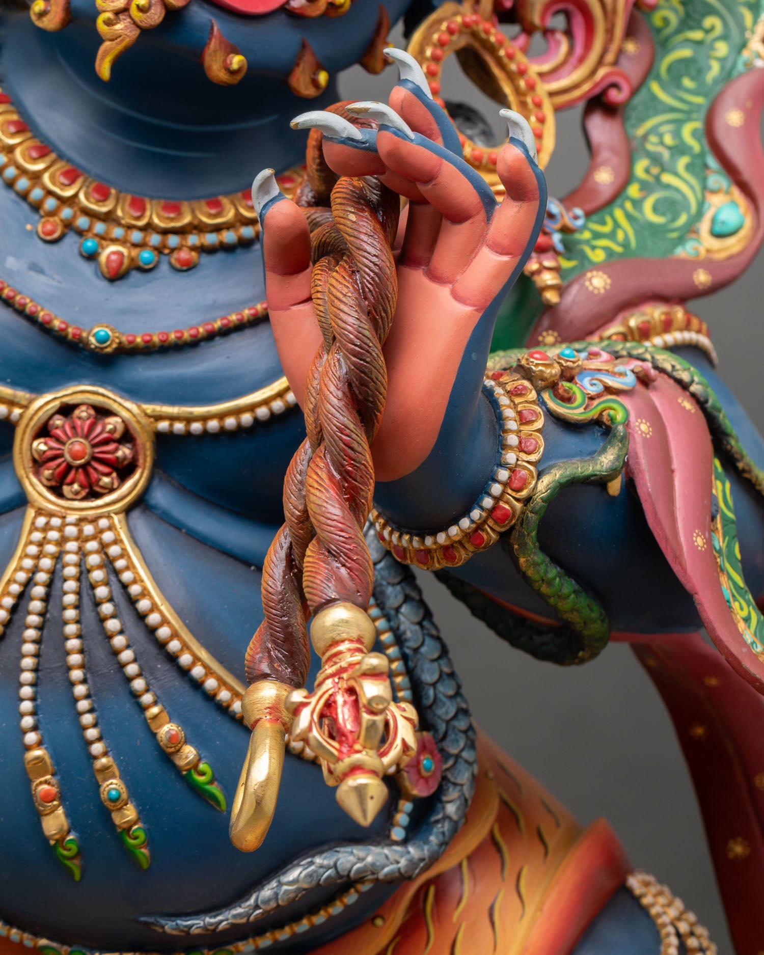 Vajrapani Statue | Fierce Vajrayana Dharma Protector Artwork