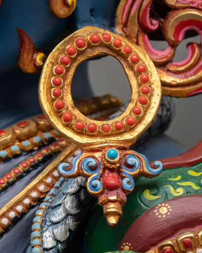Vajrapani Statue | Fierce Vajrayana Dharma Protector Artwork