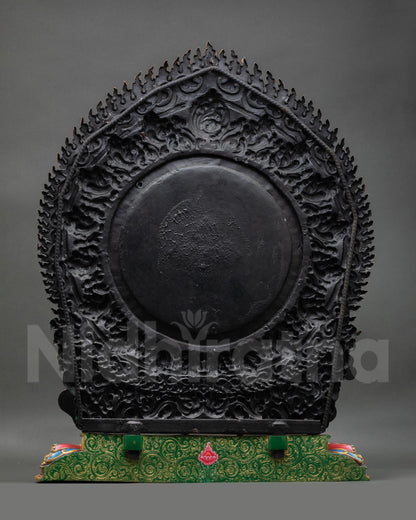 Vajrapani Statue | Fierce Vajrayana Dharma Protector Artwork