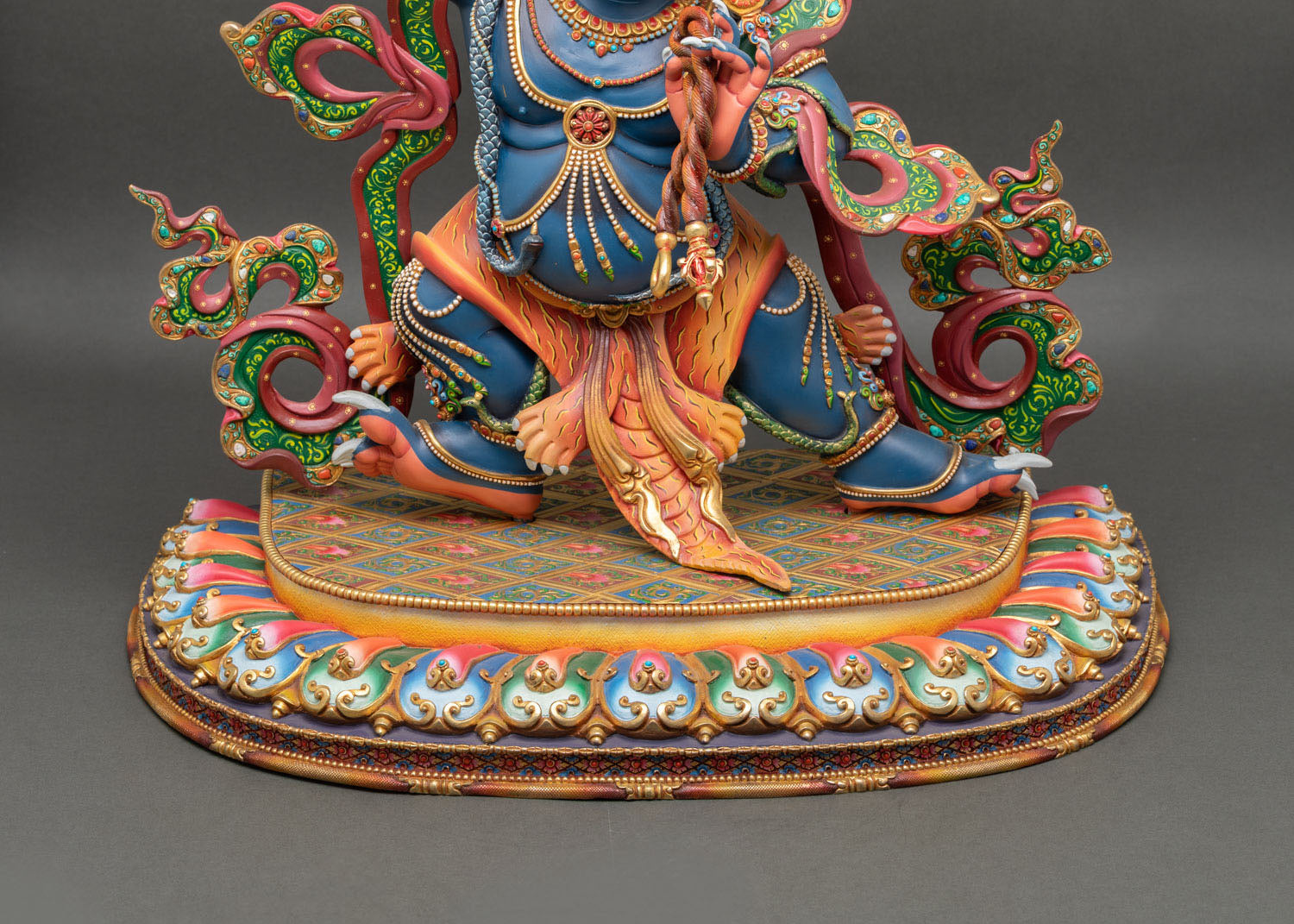 Vajrapani Statue | Fierce Vajrayana Dharma Protector Artwork