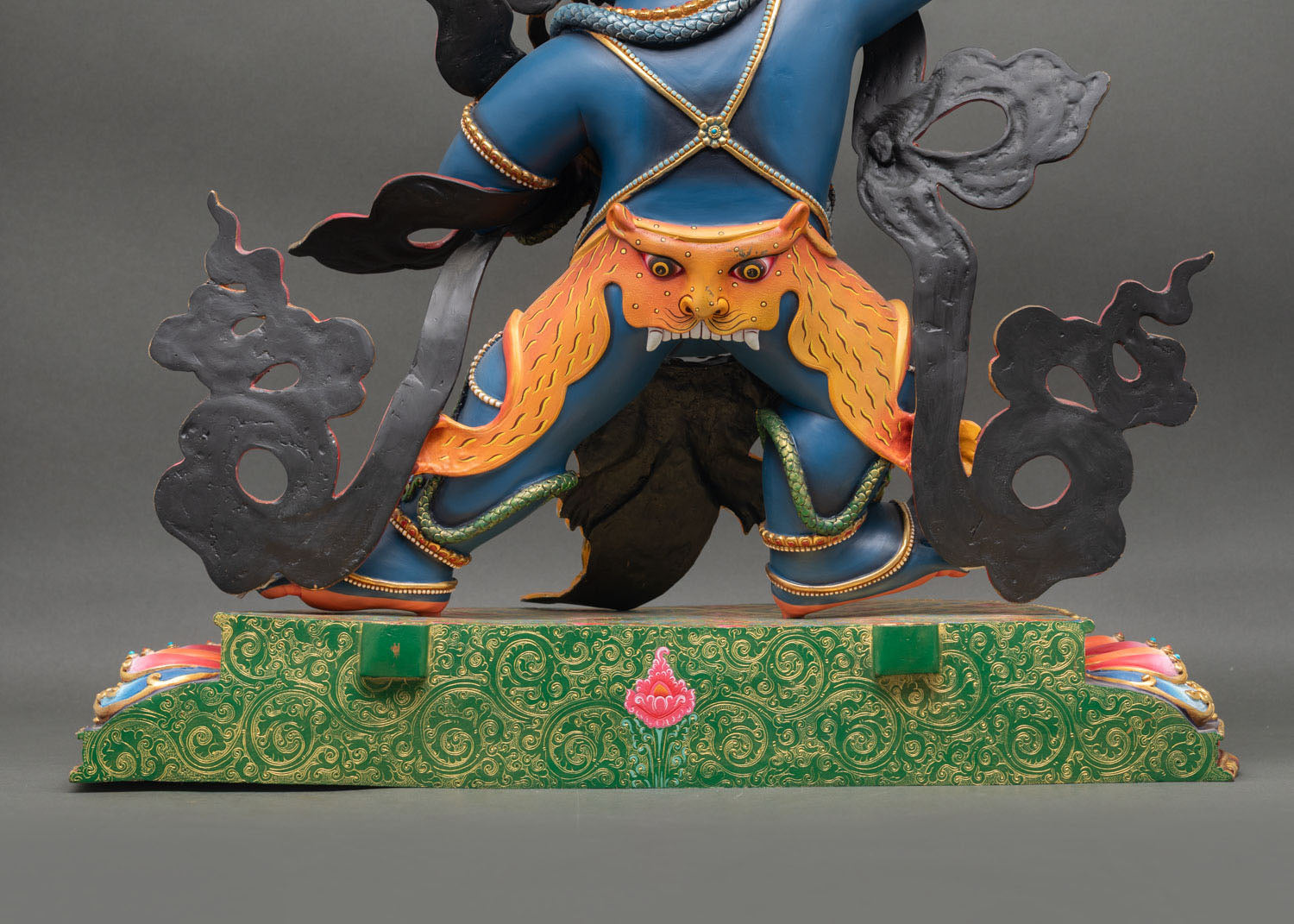 Vajrapani Statue | Fierce Vajrayana Dharma Protector Artwork