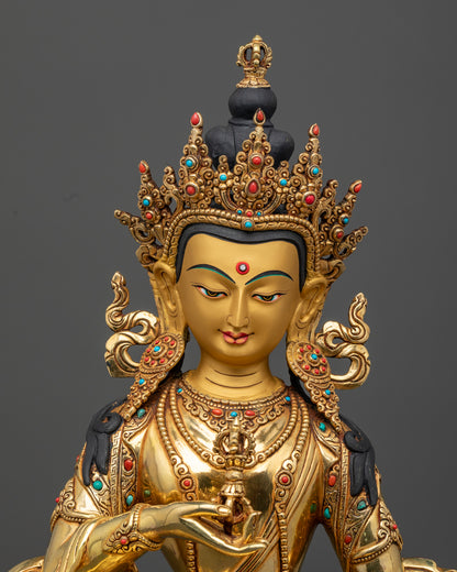 Sacred Vajrasattva Statue | Premium Buddhist Artwork