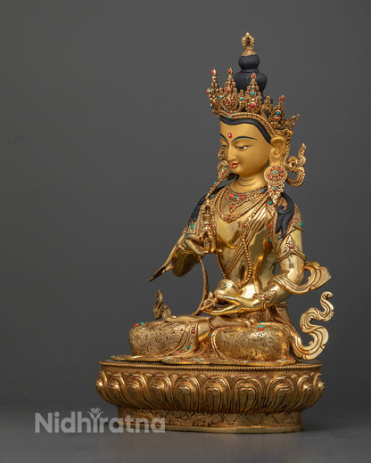 Sacred Vajrasattva Statue | Premium Buddhist Artwork