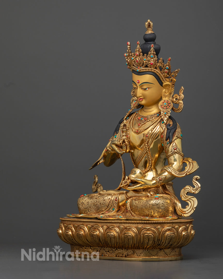 Sacred Vajrasattva Statue | Premium Buddhist Artwork
