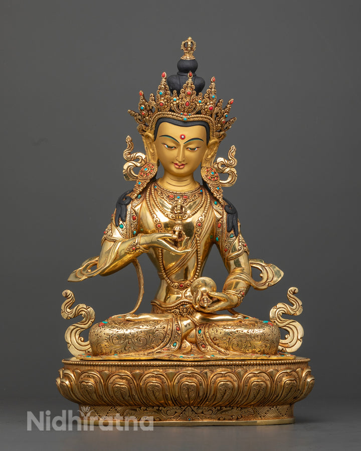 Sacred Vajrasattva Statue | Premium Buddhist Artwork