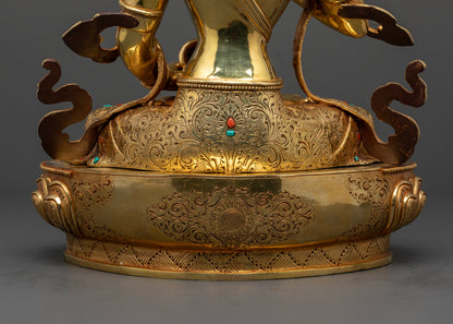 Sacred Vajrasattva Statue | Premium Buddhist Artwork