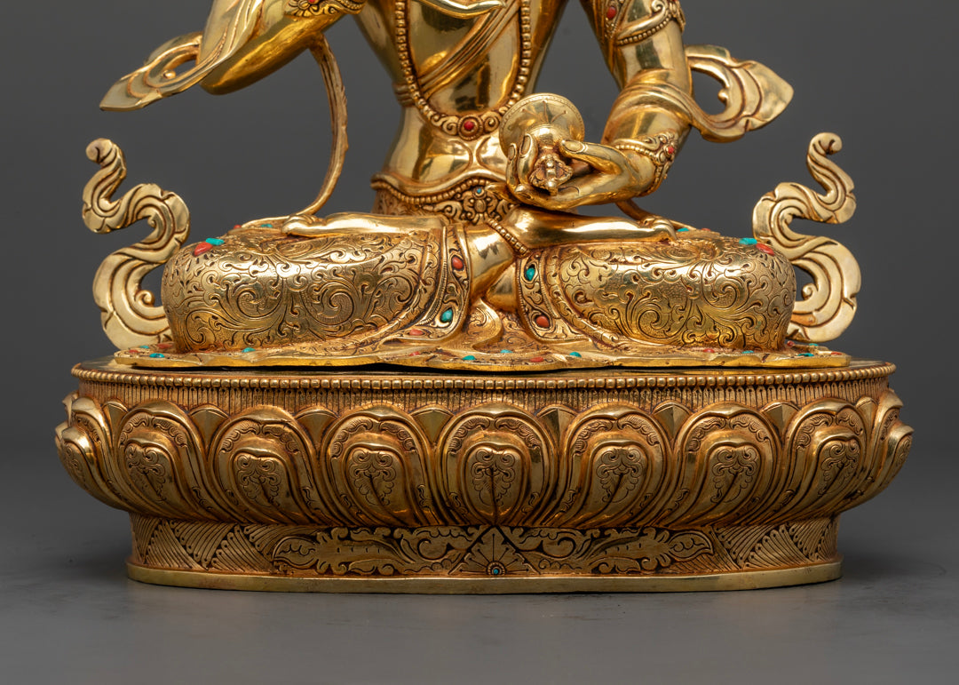 Sacred Vajrasattva Statue | Premium Buddhist Artwork