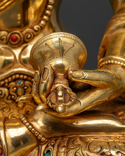 Sacred Vajrasattva Statue | Premium Buddhist Artwork