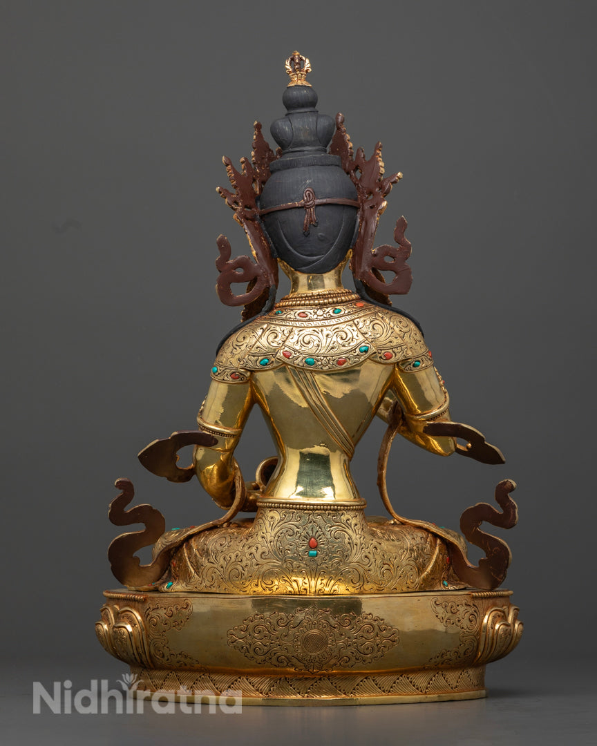 Sacred Vajrasattva Statue | Premium Buddhist Artwork