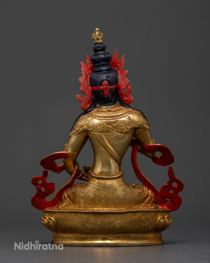 Vajrasattva Statue symbolizing purification clarity compassion and wisdom.