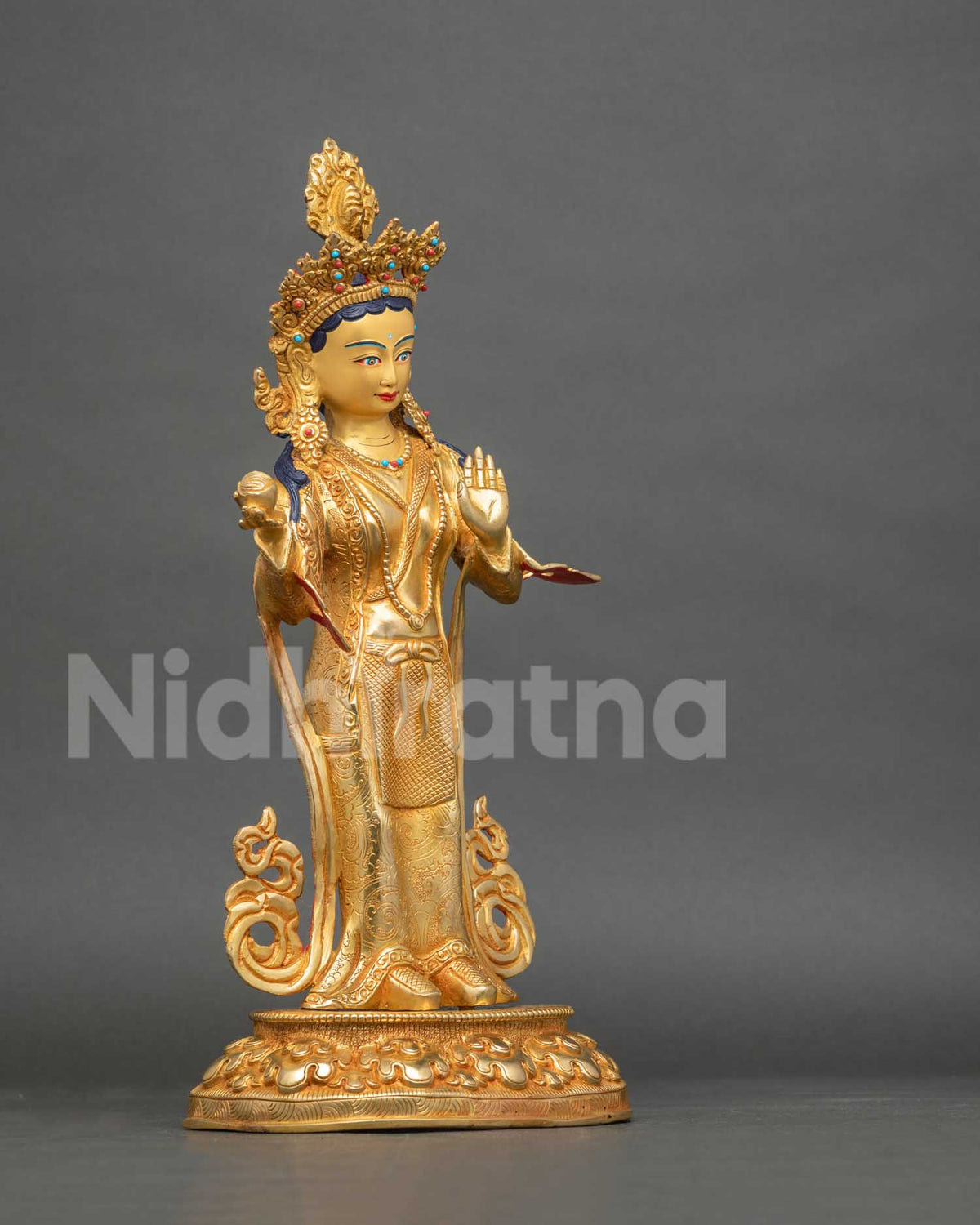 Vajrayana Female Practitioners Statue Set Wisdom Compassion Spiritual Strength
