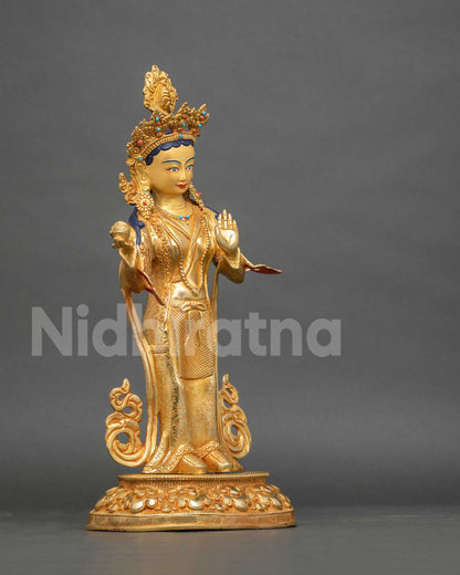 Vajrayana Female Practitioners Statue Set Wisdom Compassion Spiritual Strength