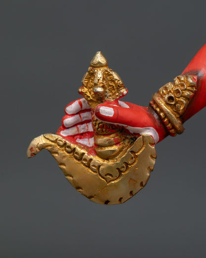 Vajrayogini Statue | Traditional Tibetan Buddhist Artwork