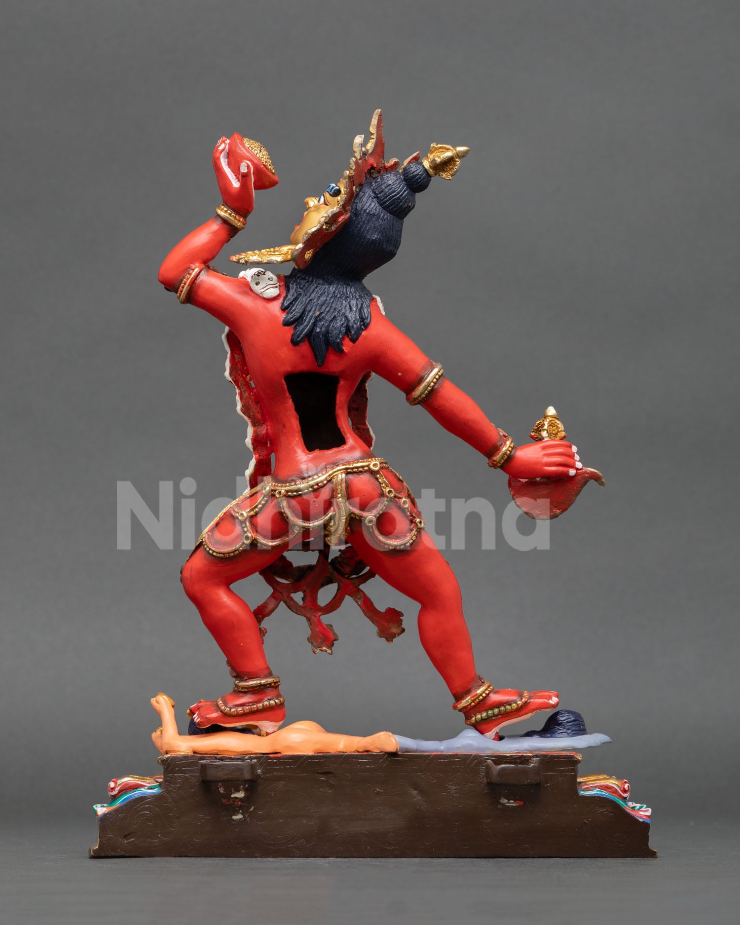 Vajrayogini Statue | Traditional Tibetan Buddhist Artwork