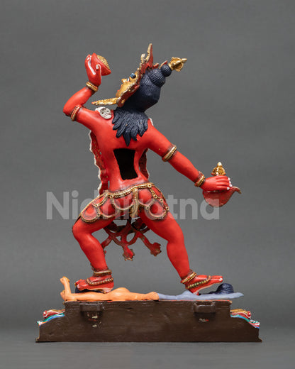 Vajrayogini Statue | Traditional Tibetan Buddhist Artwork