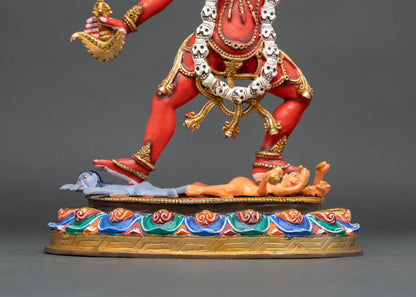 Vajrayogini Statue | Traditional Tibetan Buddhist Artwork