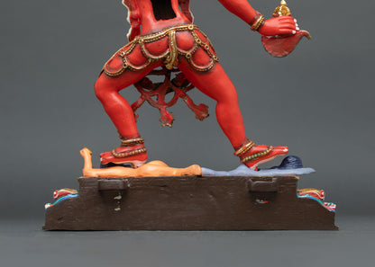 Vajrayogini Statue | Traditional Tibetan Buddhist Artwork