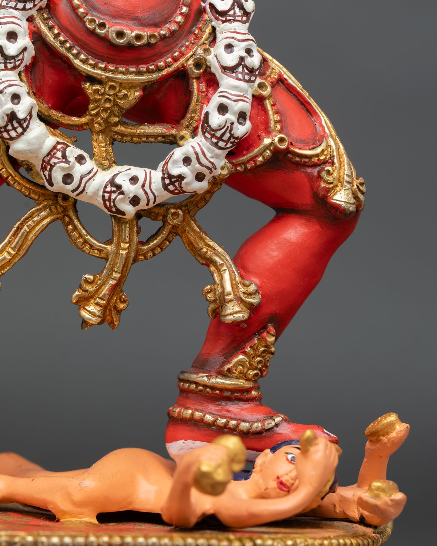 Vajrayogini Statue | Traditional Tibetan Buddhist Artwork