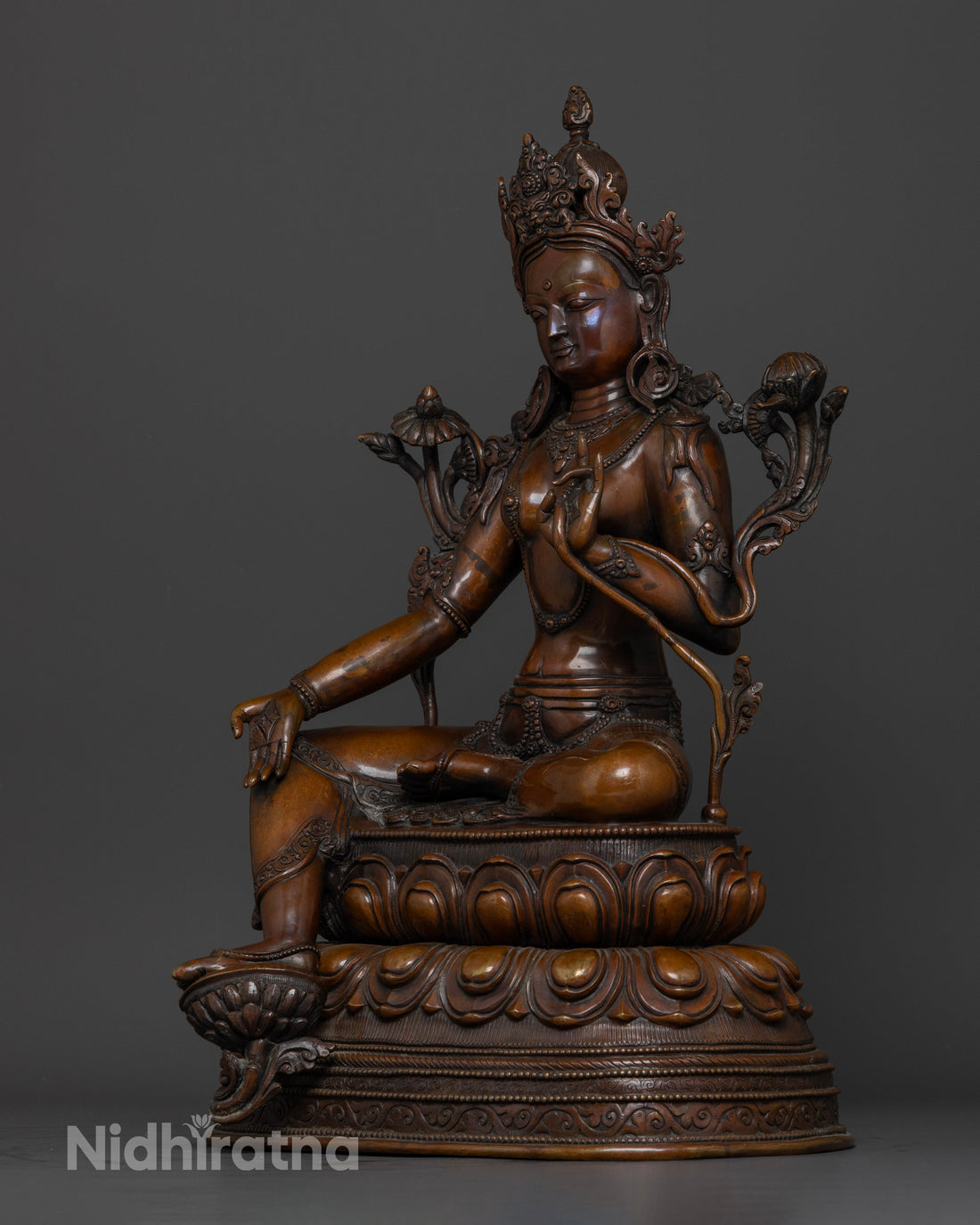 Green Tara: Perfect for Meditation and Worship