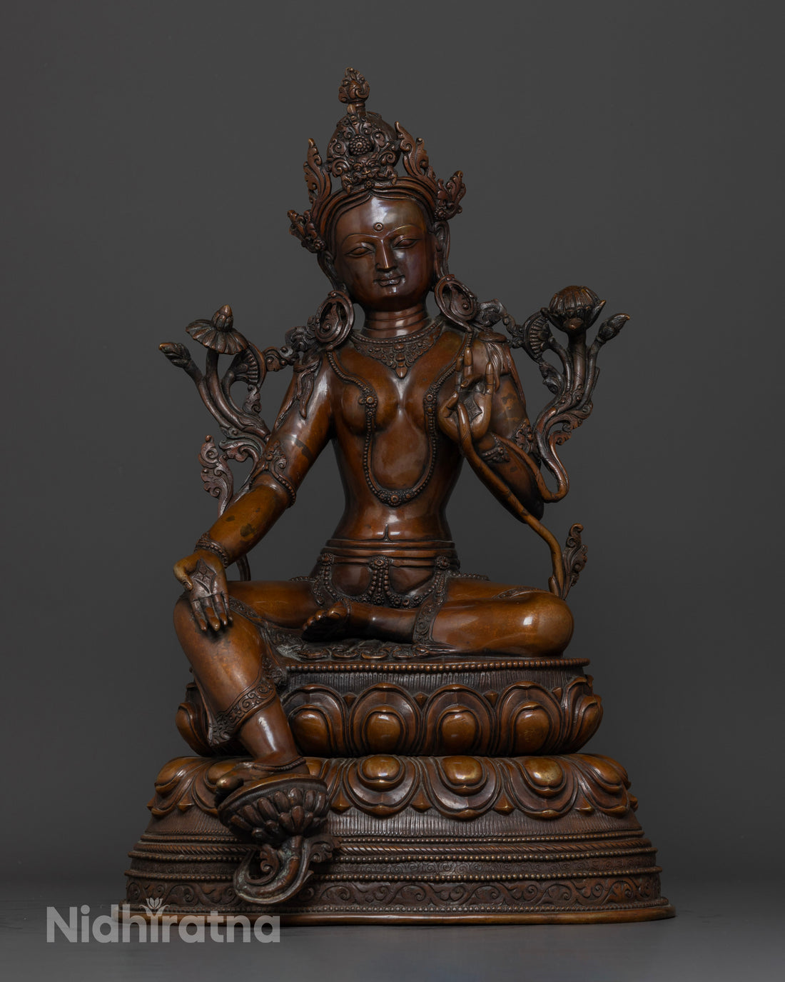 Green Tara: Perfect for Meditation and Worship