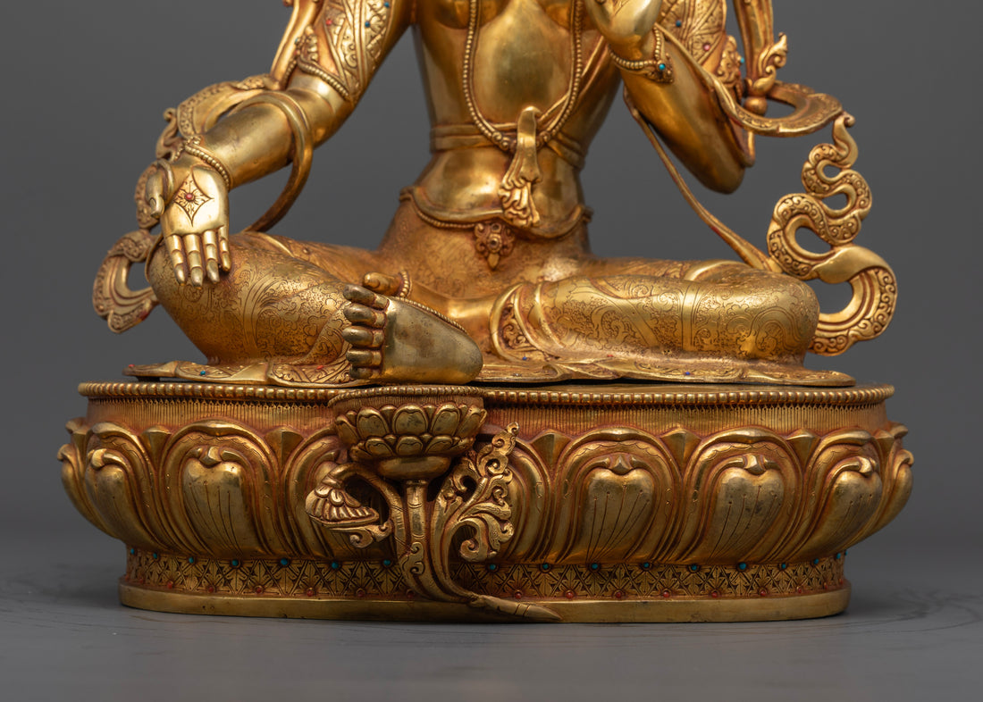 Green Tara: The Ultimate Source for Tibetan Buddhist Art