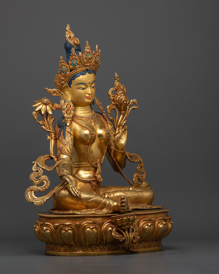 Green Tara: The Ultimate Source for Tibetan Buddhist Art