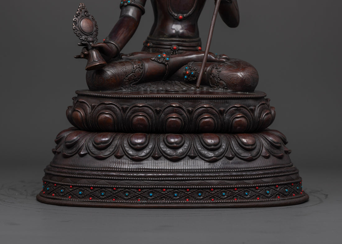 Dukar Statues: Representations of Compassionate Wisdom