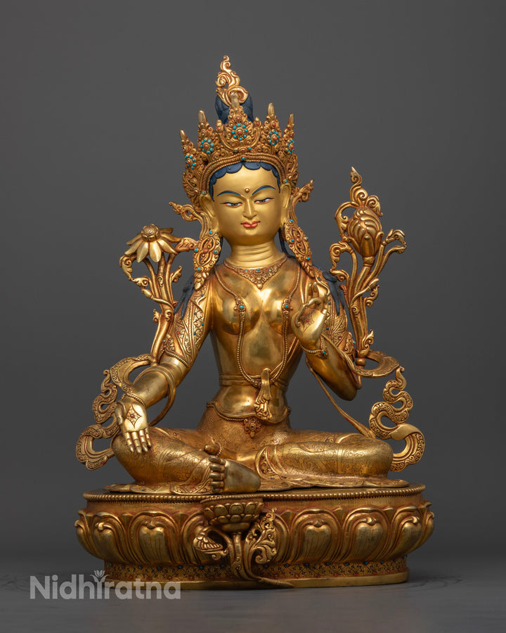 Green Tara: The Ultimate Source for Tibetan Buddhist Art