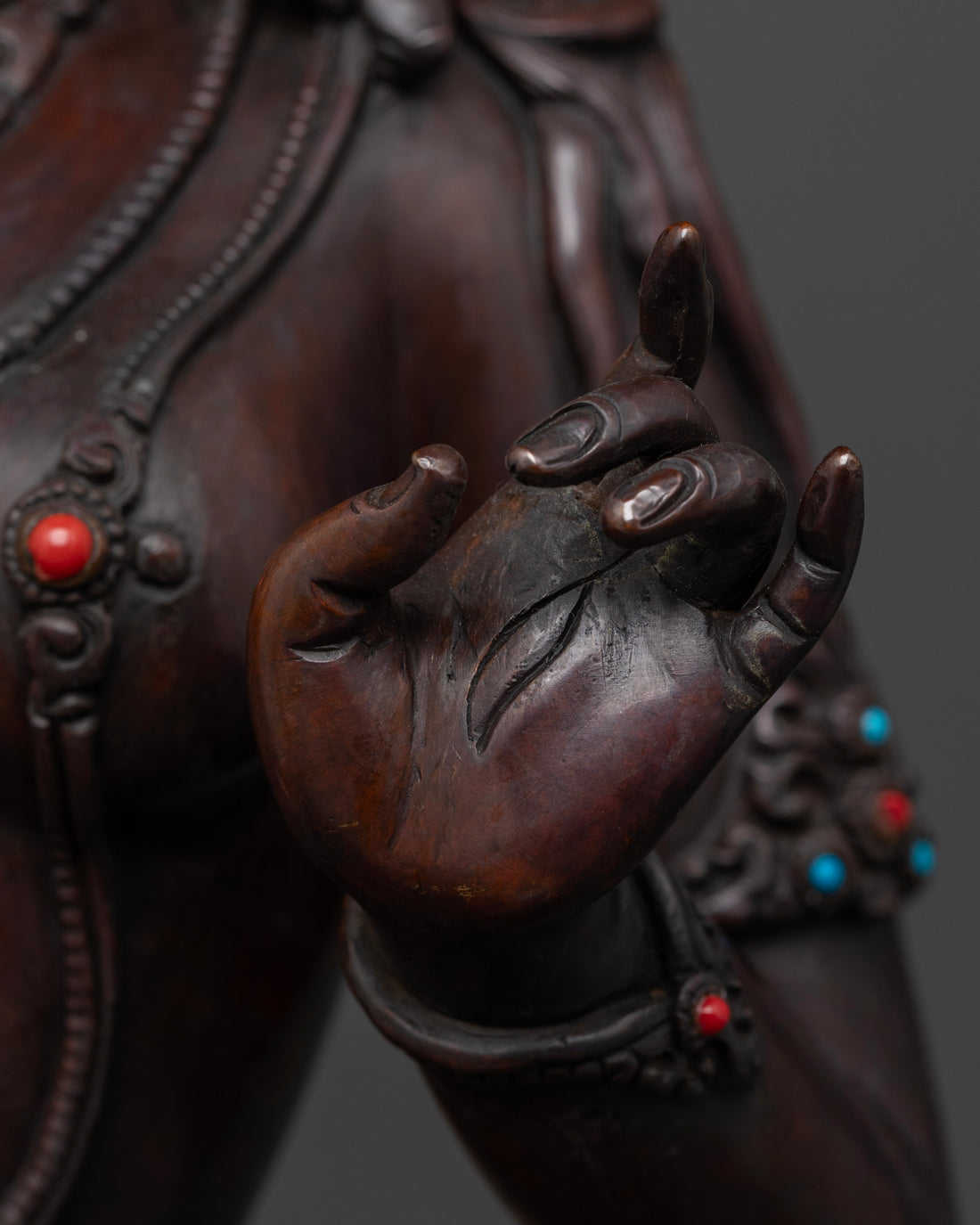 Dukar Statues: Representations of Compassionate Wisdom