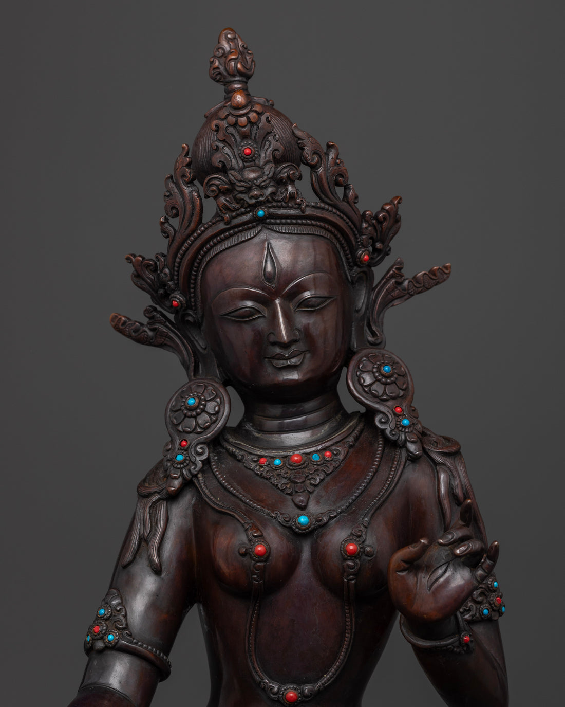 Dukar Statues: Representations of Compassionate Wisdom