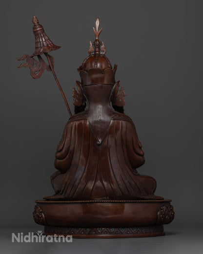 Oxidized Guru Norla | Invoking Prosperity and Wealth