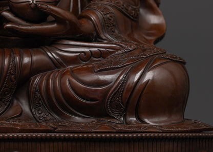 Buy Oxidized Guru Rinpoche Statue