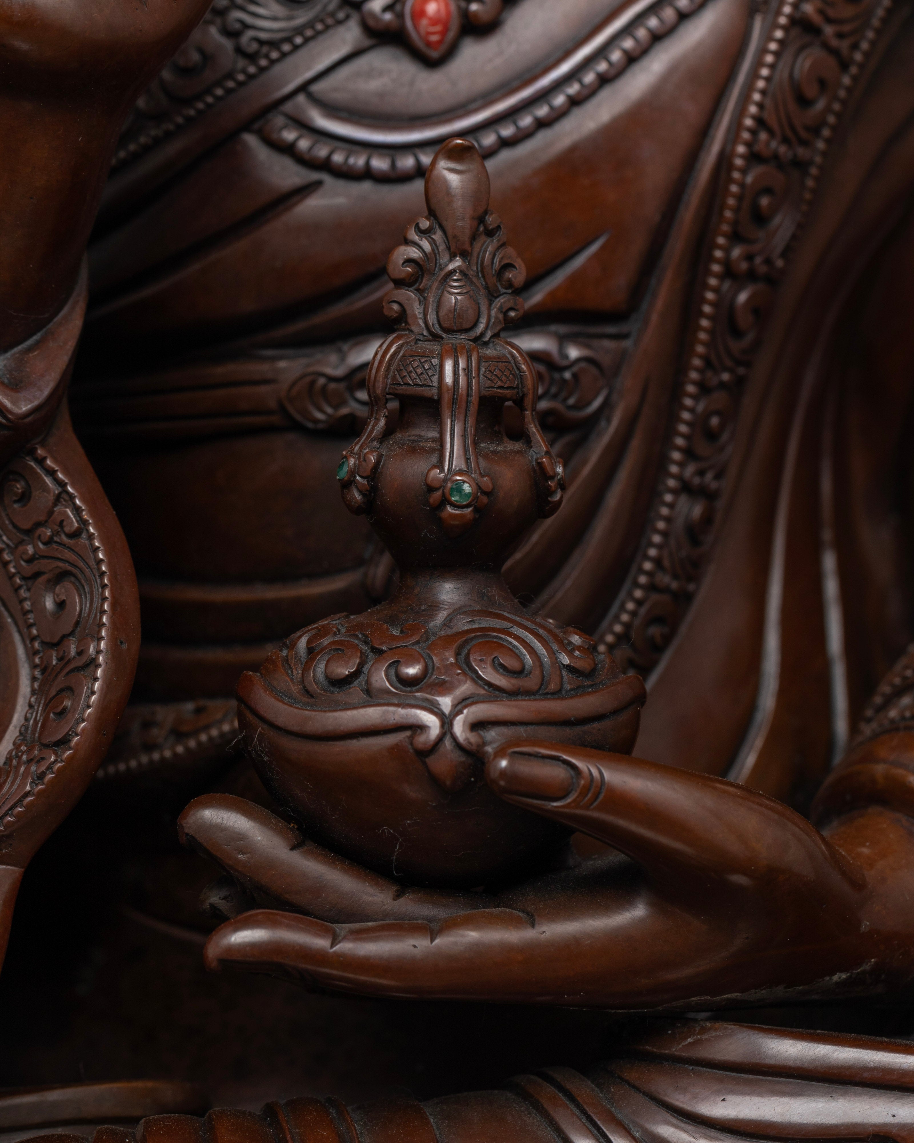 Buy Oxidized Guru Rinpoche Statue