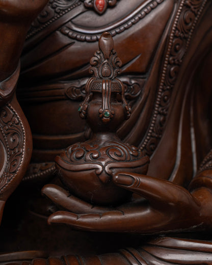 Buy Oxidized Guru Rinpoche Statue