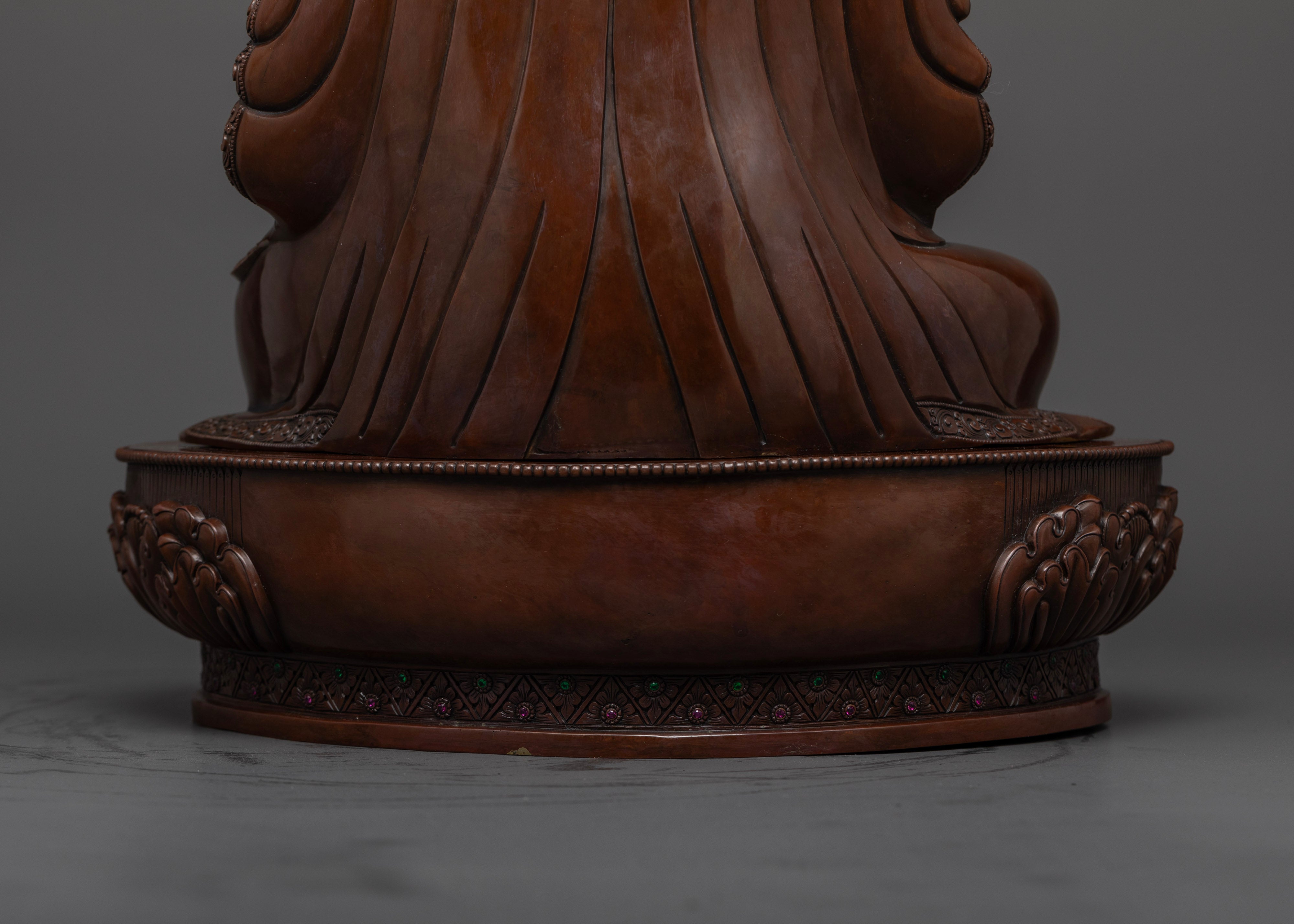 Buy Oxidized Guru Rinpoche Statue