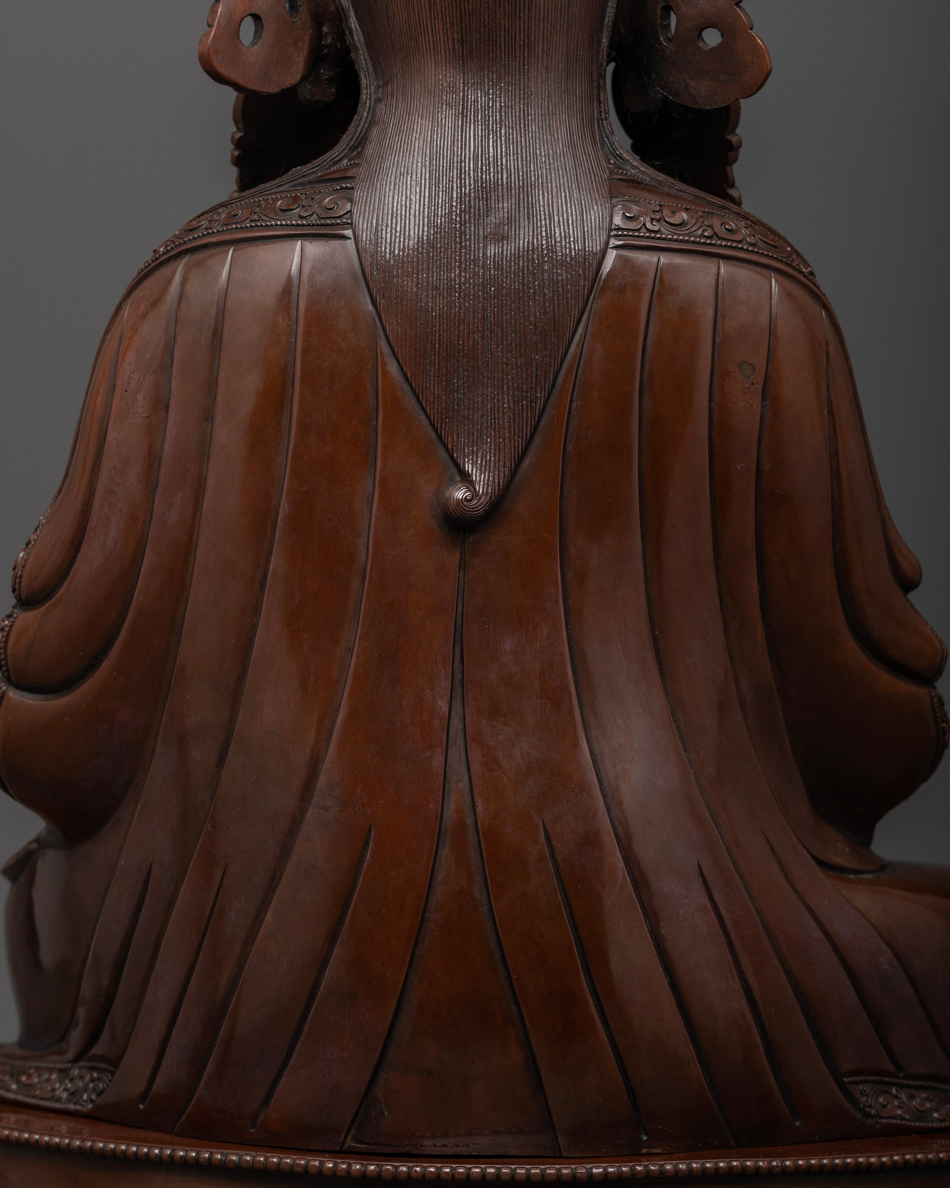 Buy Oxidized Guru Rinpoche Statue