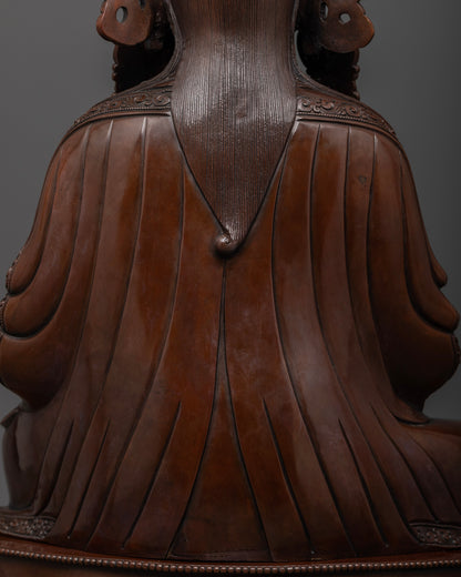 Buy Oxidized Guru Rinpoche Statue