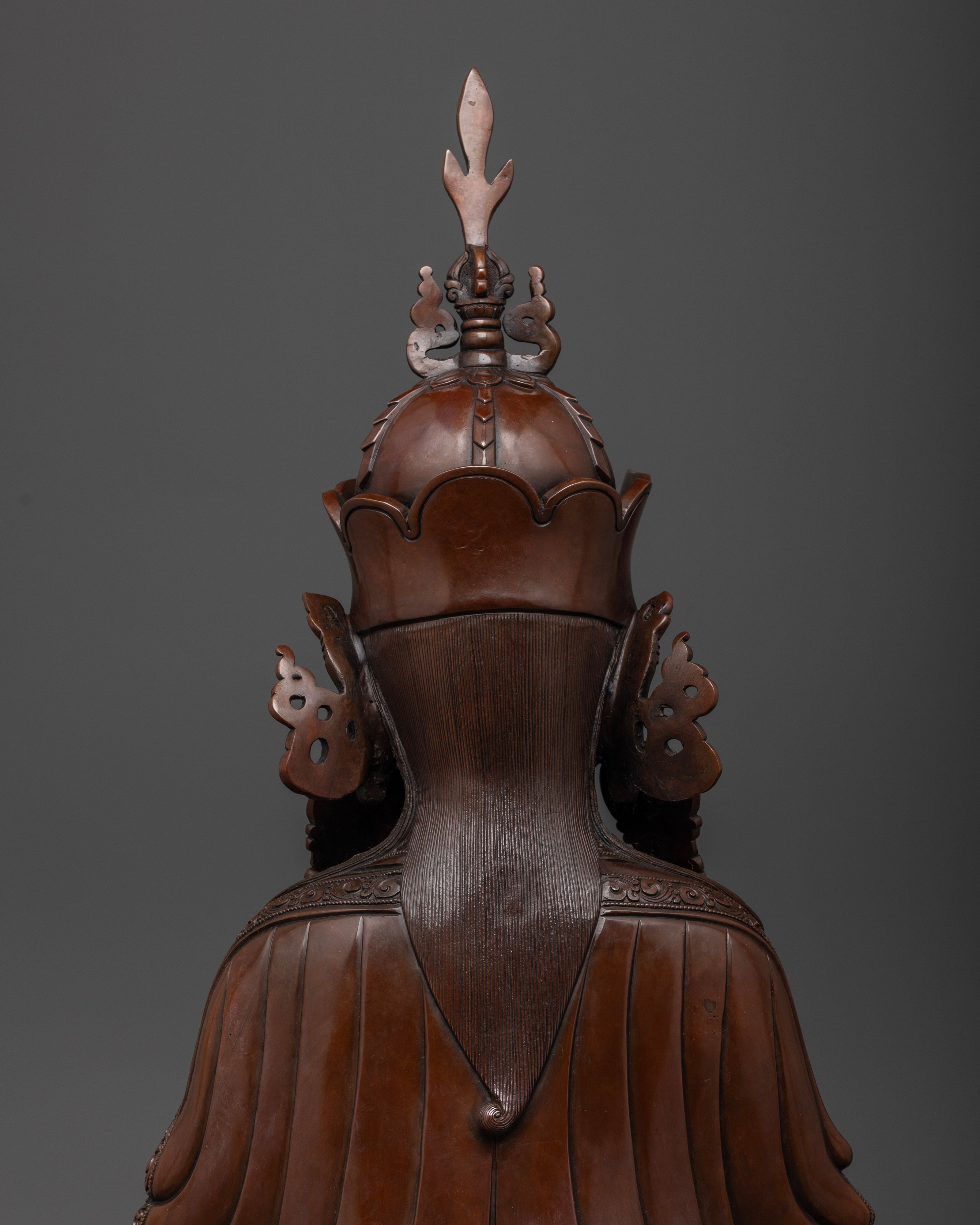 Buy Oxidized Guru Rinpoche Statue