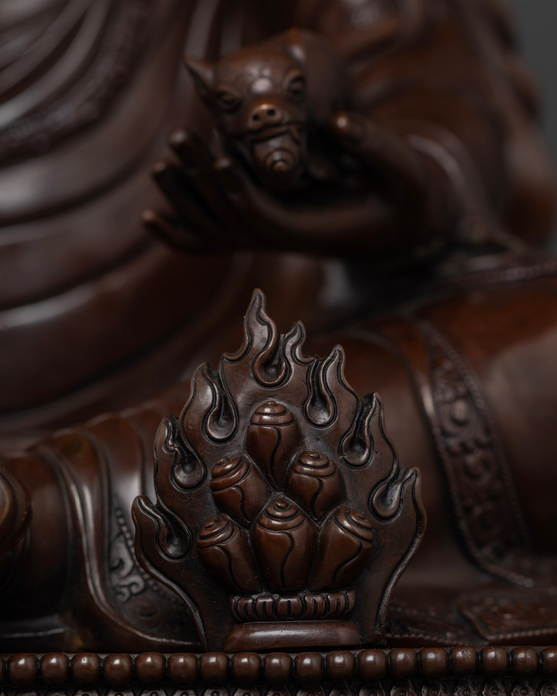 Oxidized Guru Norla | Invoking Prosperity and Wealth