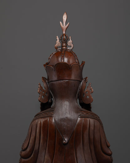 Oxidized Guru Norla | Invoking Prosperity and Wealth