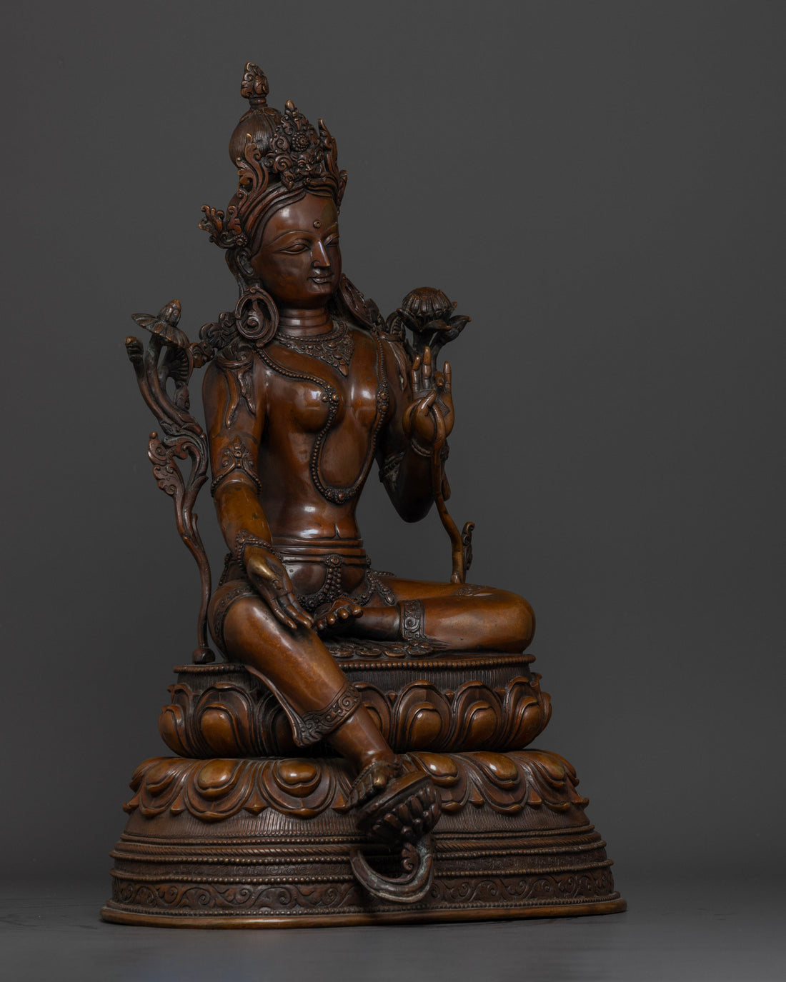 Green Tara: Perfect for Meditation and Worship