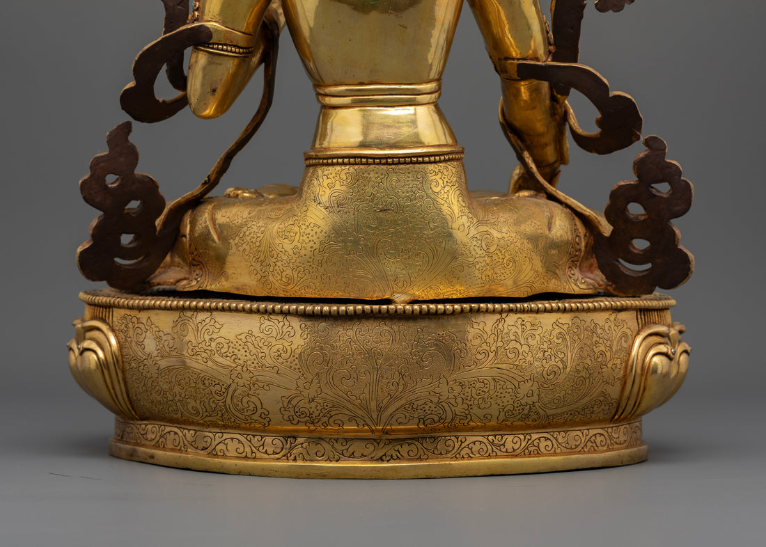 Divine Goddess White Tara Statue